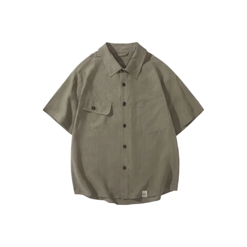 FCB ARCELONA Shirt Unisex Coffee-0