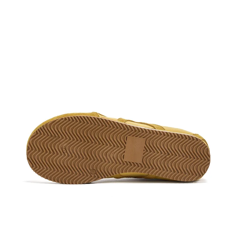 La Chapelle Abrasion Resistant Low Top Casual Shoes Women's Yellow-4