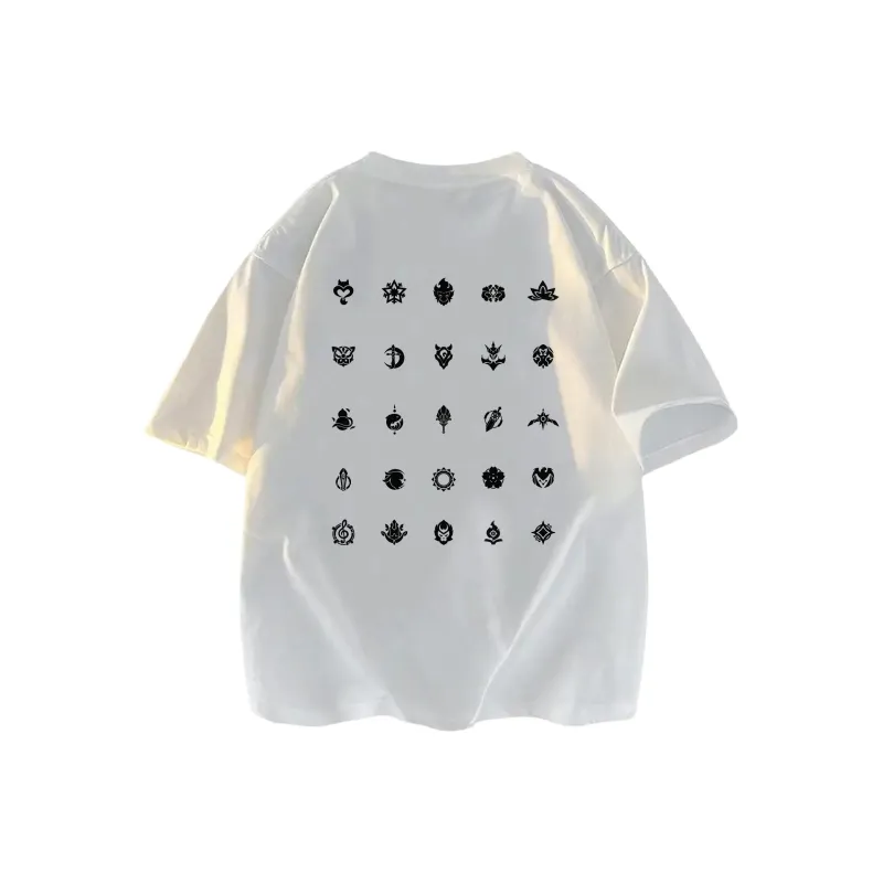 HONOR OF KINGS Short Sleeved T Shirts Hero Logo Unisex-30