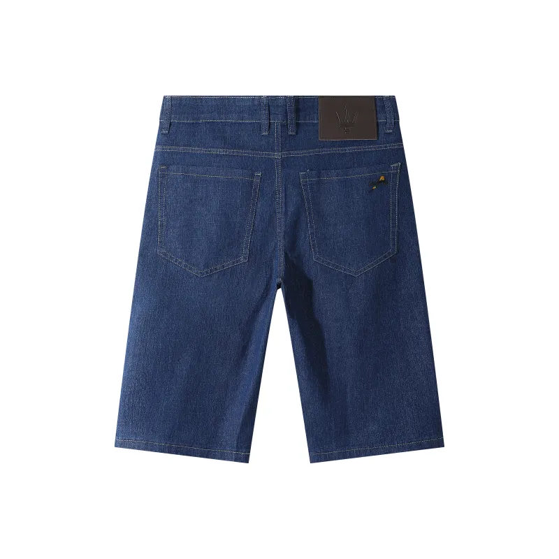 Maserati Denim Shorts Unisex-1
