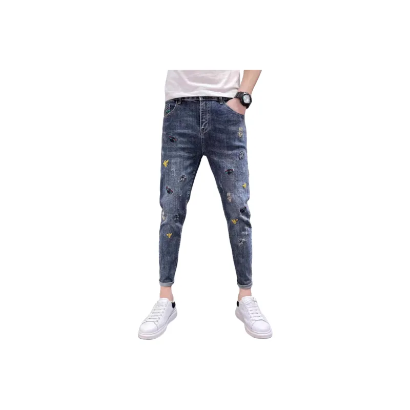 CAT'S PAW Jeans Unisex Blue-0