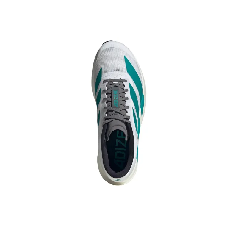 Adidas Adizero Evo Sl White Pure Teal-4