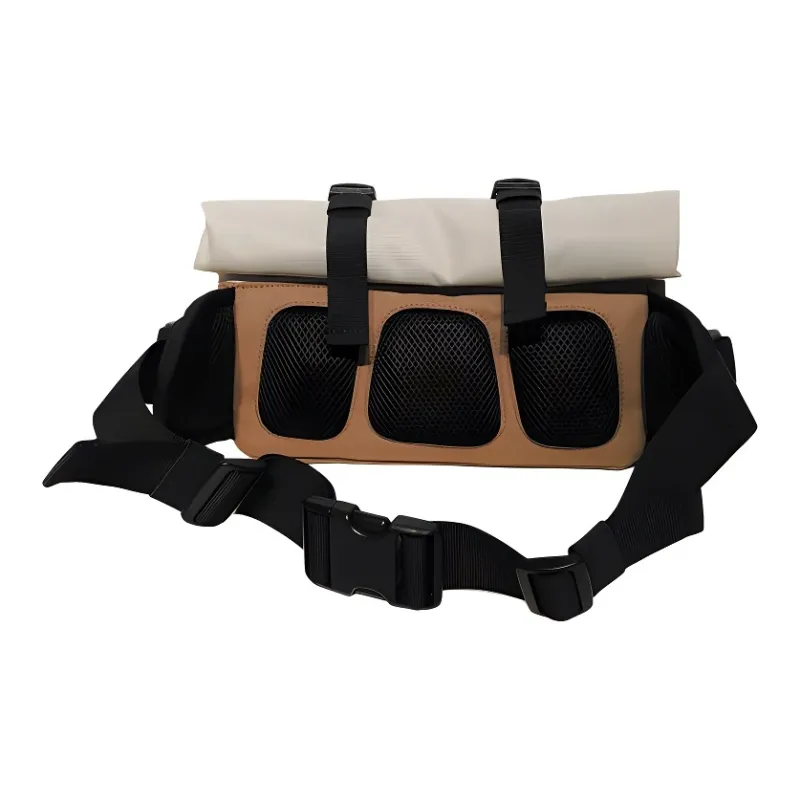 ALPINESTARS Polyester Fanny Pack Unisex Light Umber & Dark Umber-3