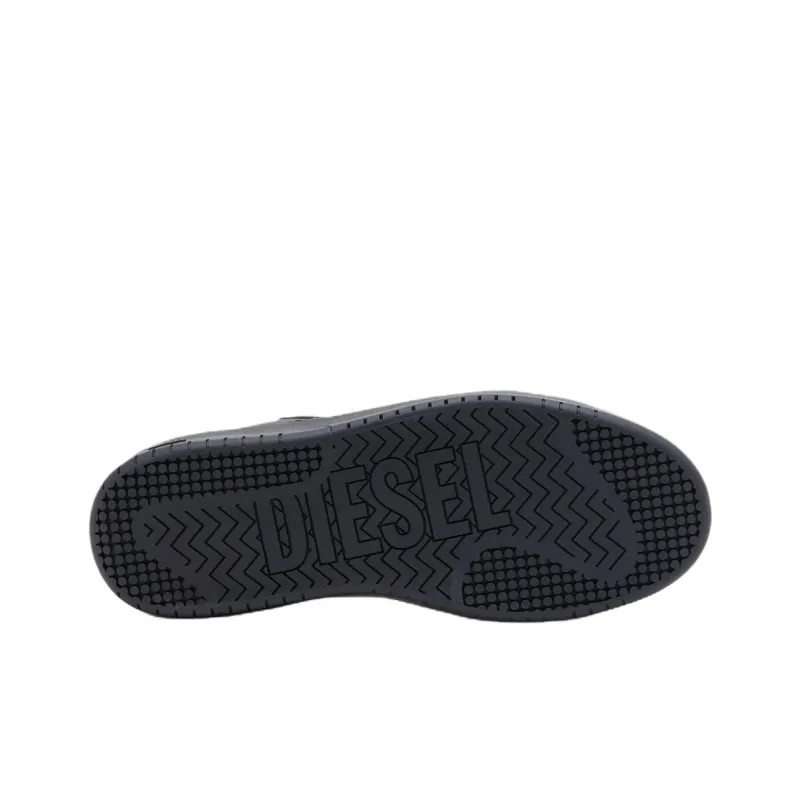 DIESEL S Athene Low Top Skateboard Shoes 4.5cm Women's Black-5