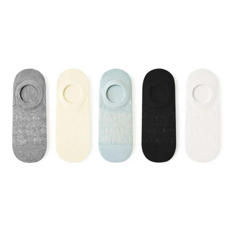 Primeet No Show Socks Women's 5 Pack-10