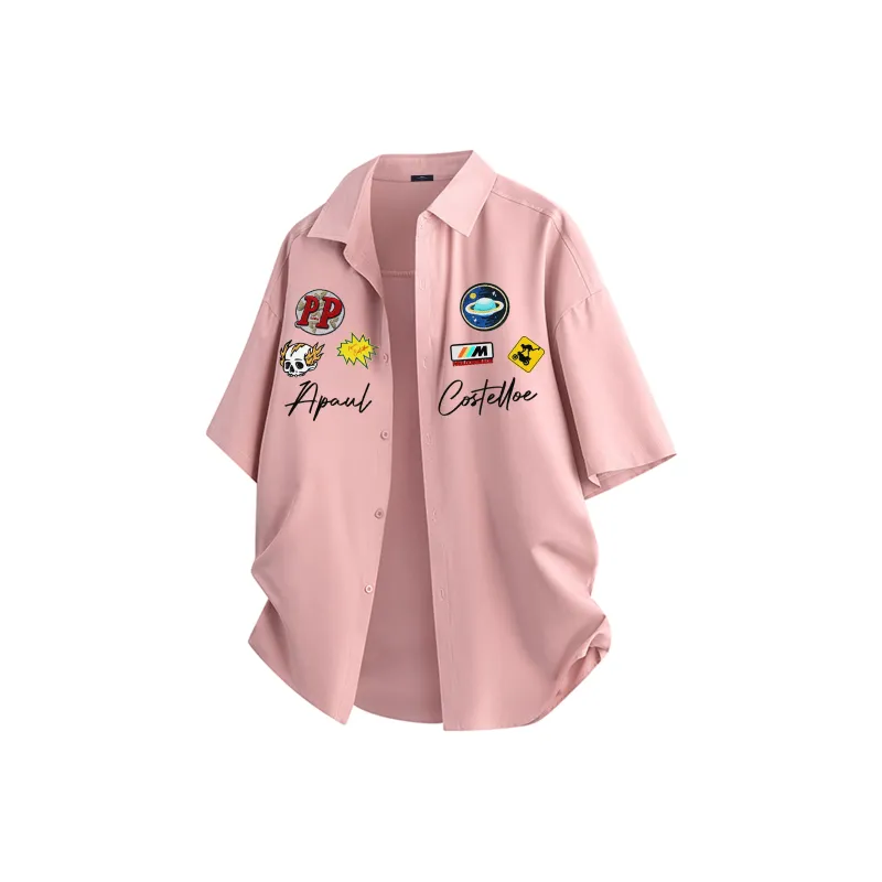 PAUL COSTELLOE Shirts Unisex-15
