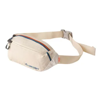 GREGORY Polyamide Fanny Pack Mini Unisex Pink Mist White