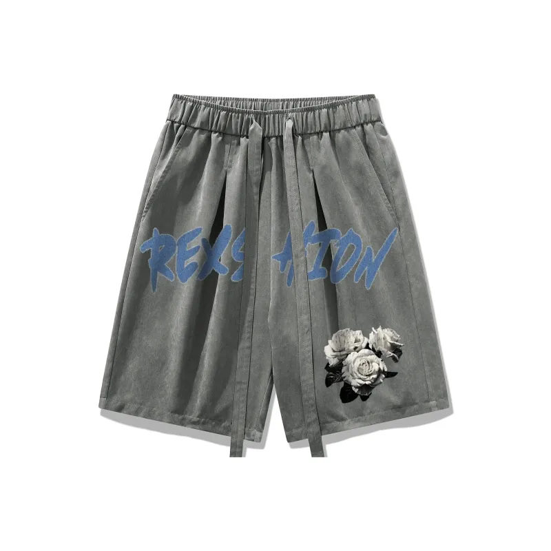REXSHION Casual Shorts Unisex-4