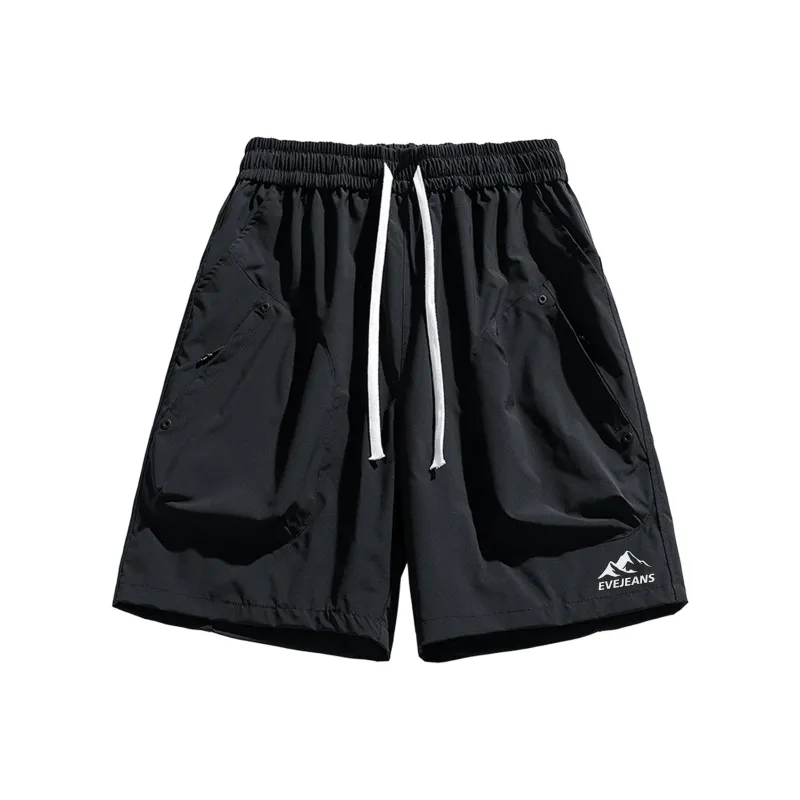 Yiwen Cargo Shorts Unisex-0