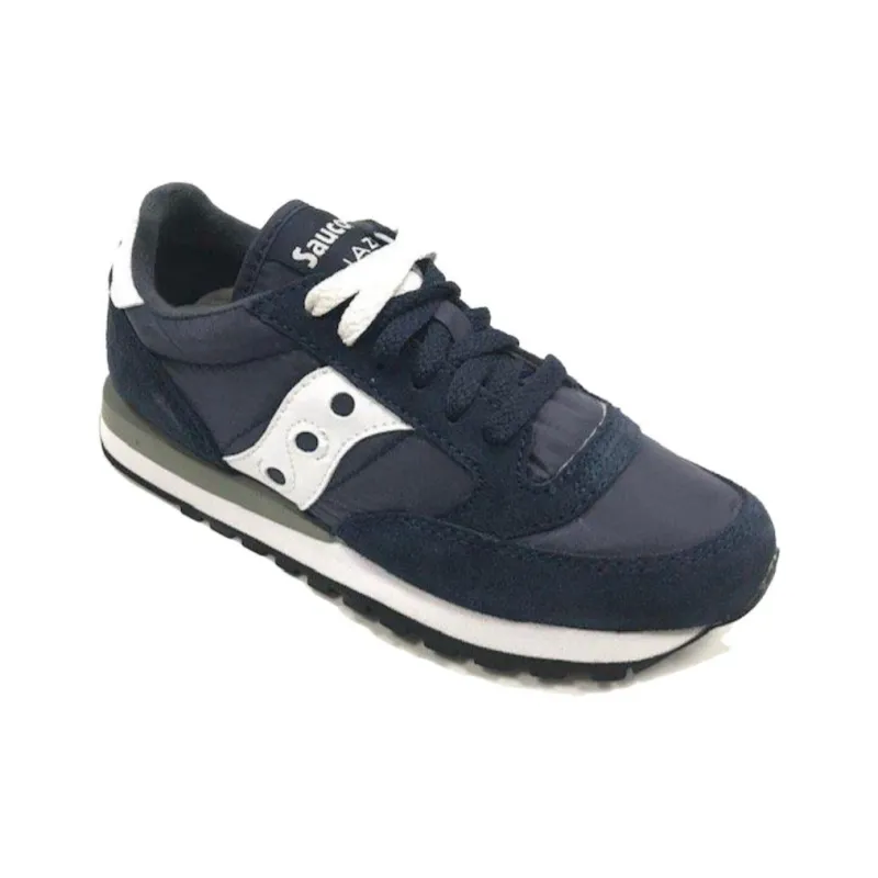 Saucony DXN Trainer Anti Slip Wear Resistant Low Top Casual Shoes Women's Dark Blue-2