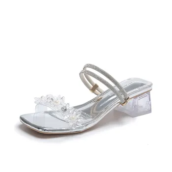 WUJI One Strap Sandals Women's