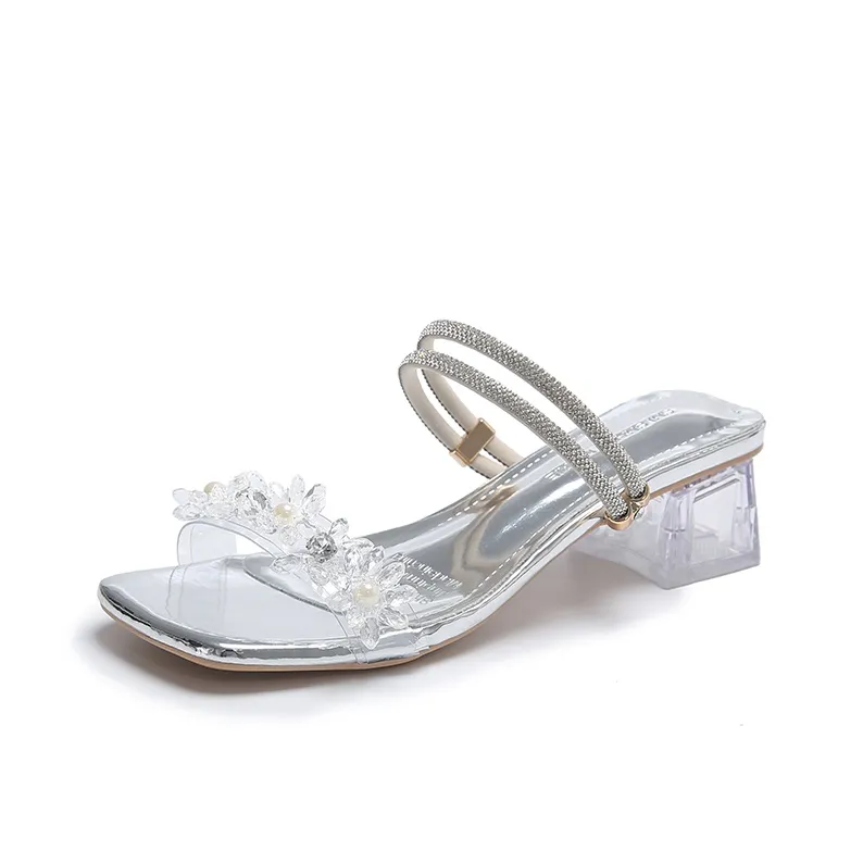 WUJI One Strap Sandals Women's-0