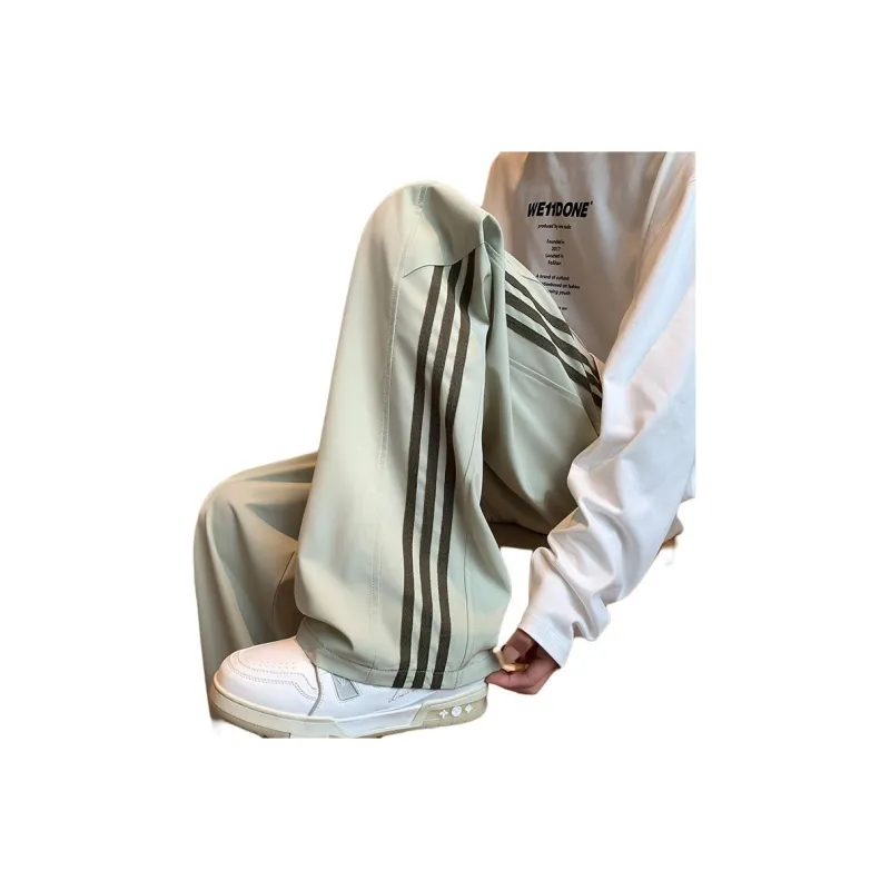 JIMI&JONS Knitted Sweatpants Unisex-4