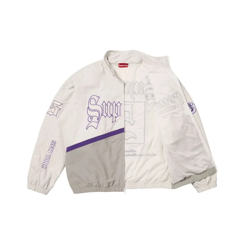 Supreme Old English Track Jacket-2
