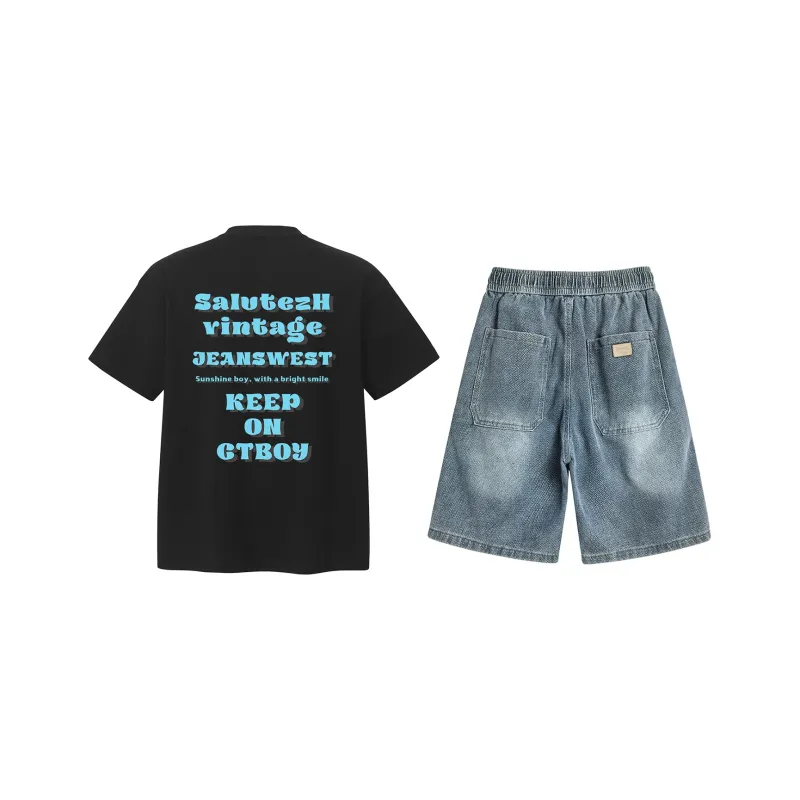 JEANSWEST Casual Sportswear Unisex-18