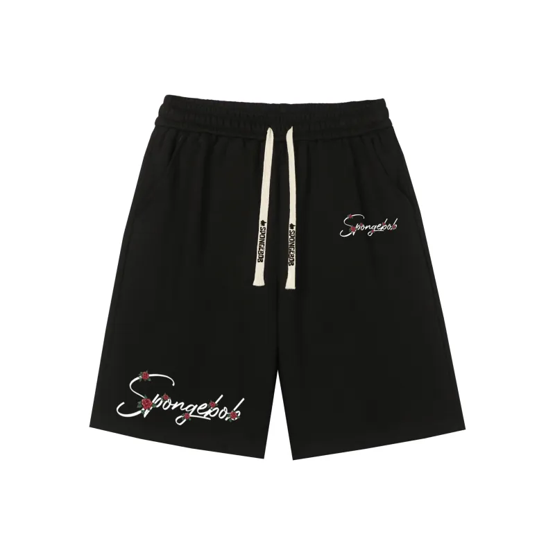 SPONGEBOB SQUAREPANTS Casual Shorts Unisex-2