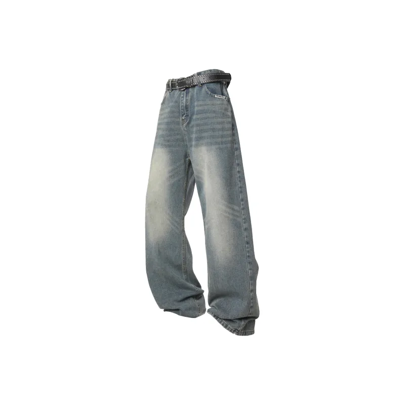 ATLETICO DE MADRID 1903 Jeans Unisex-4