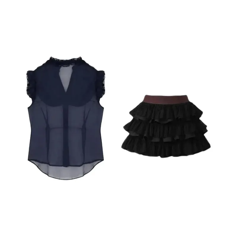 AURORA MUSE Two Piece Skirt Sets Women's-1