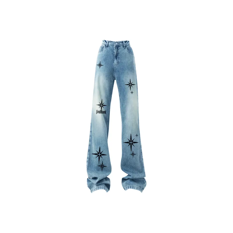 FONDLOOK Jeans Unisex-13