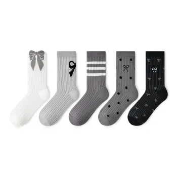 Primeet Mid Calf Socks Women's 5 Pack