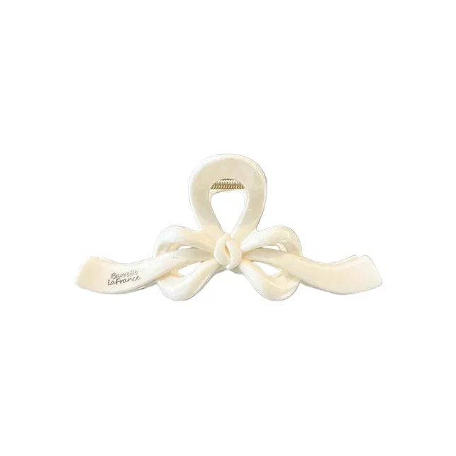 Pink Empress Acrylic Hair Clips Women's-2