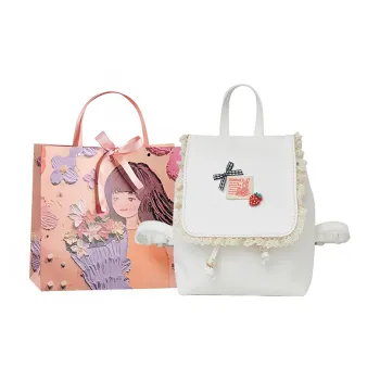 PARK DANCE PU Backpack Women's Multicolor