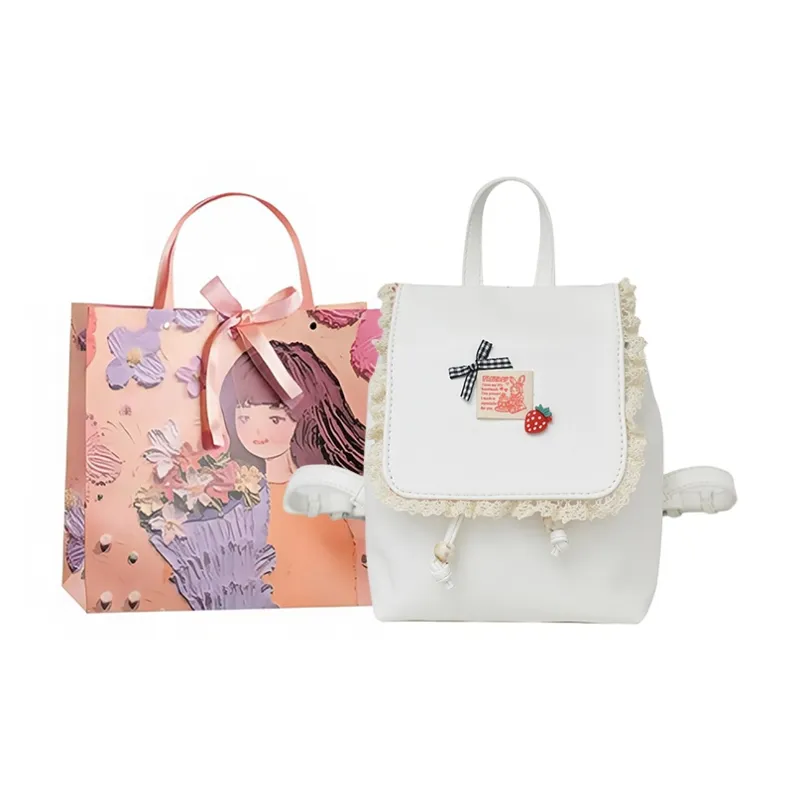 PARK DANCE PU Backpack Women's Multicolor-0