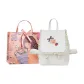 Ecru+Shopping Bag