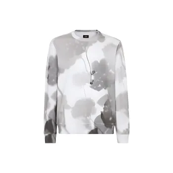 FENDI Sweatshirts Men Gray