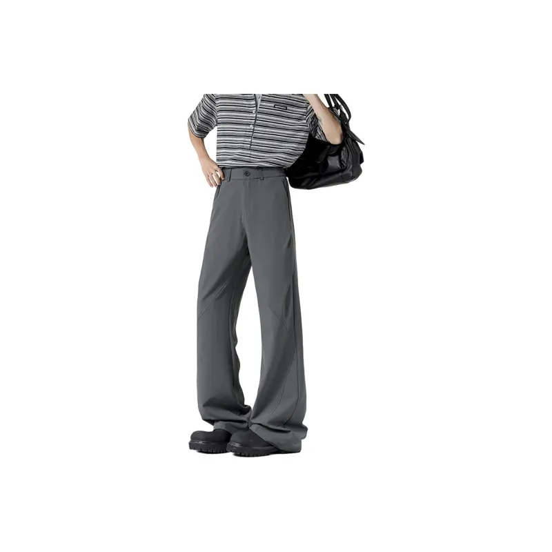 GY.VG Suit Trousers Unisex-4