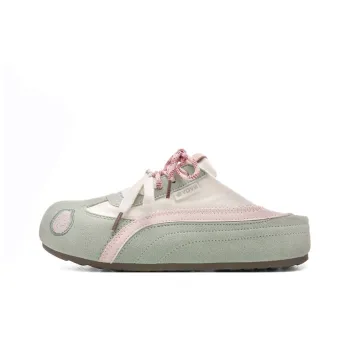 Ordifen Slip Resistant Abrasion Resistant Closed Toe Slippers Women's Guava Pink
