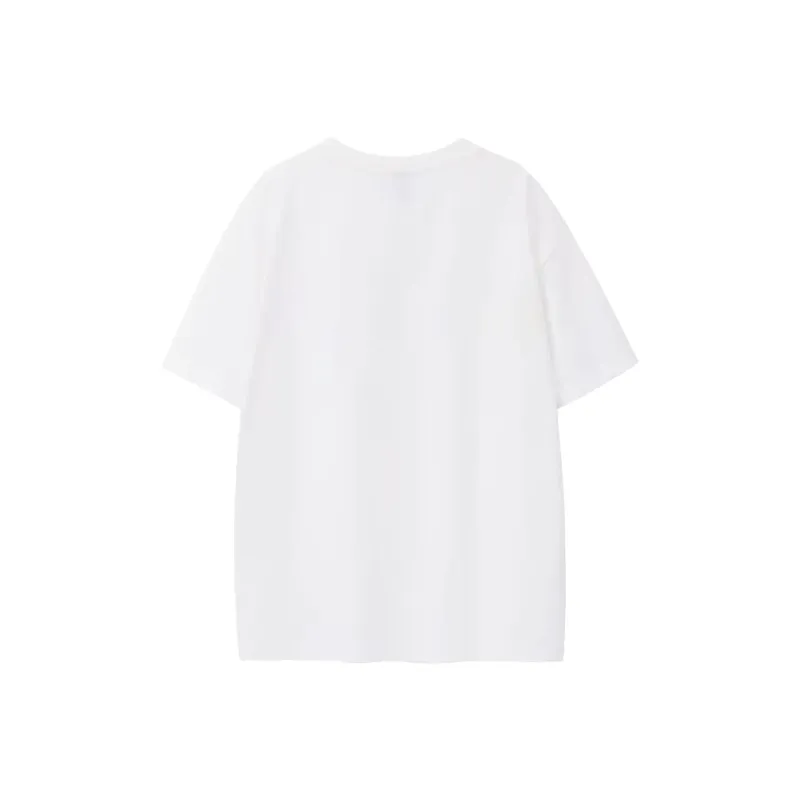 DAND T Shirts Unisex White-1