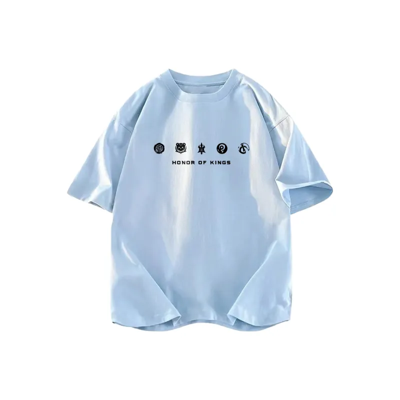 HONOR OF KINGS Short Sleeved T Shirts Hero Logo Unisex-9