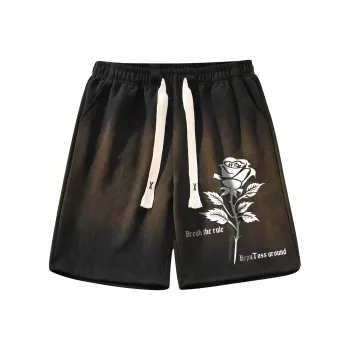 Kepu Casual Shorts Unisex Khaki