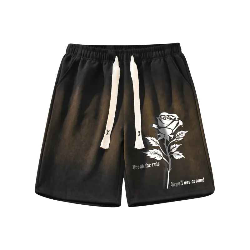 Kepu Casual Shorts Unisex Khaki-4