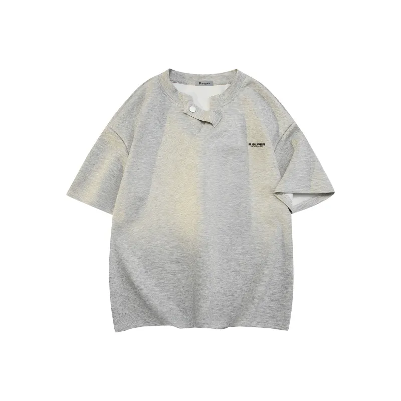 R.super Short Sleeved T Shirts Unisex-9