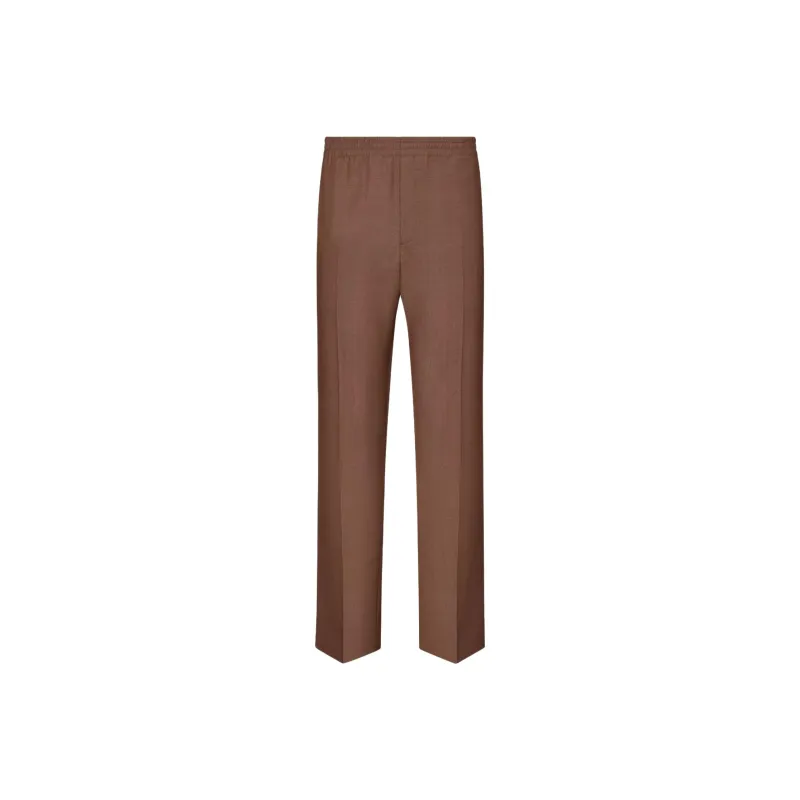 DIOR Casual Pants Men Brown-0