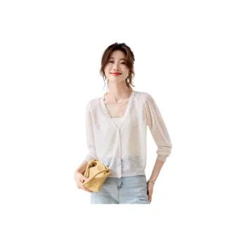 PIERRE CARDIN Knitted Fabric Cardigan Women's