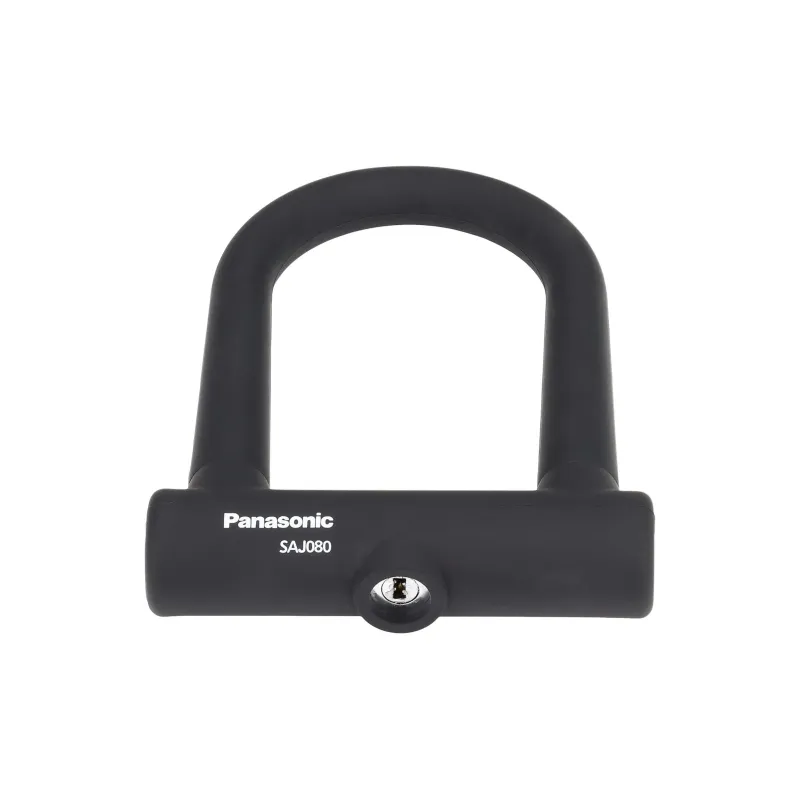 Panasonic Bicycle Locks Silicone U Lock-2