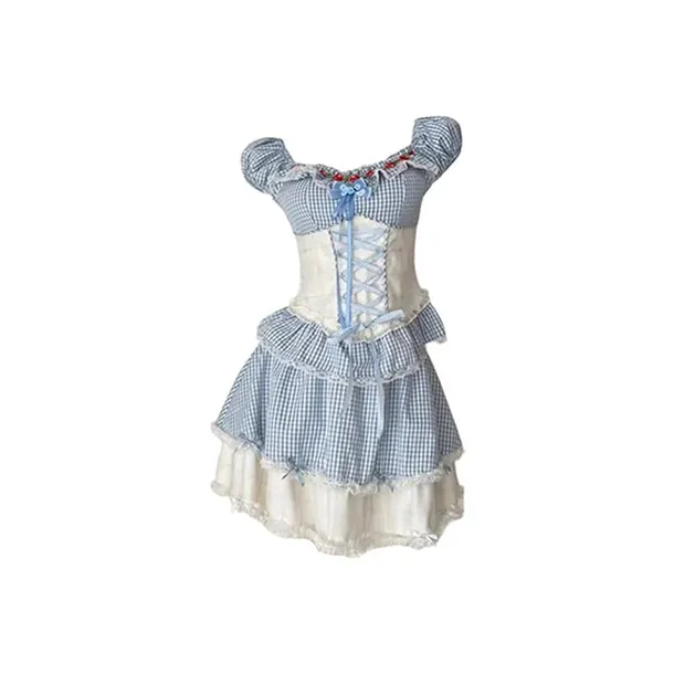 MO VOICE Two Piece Skirt Sets Women's-0