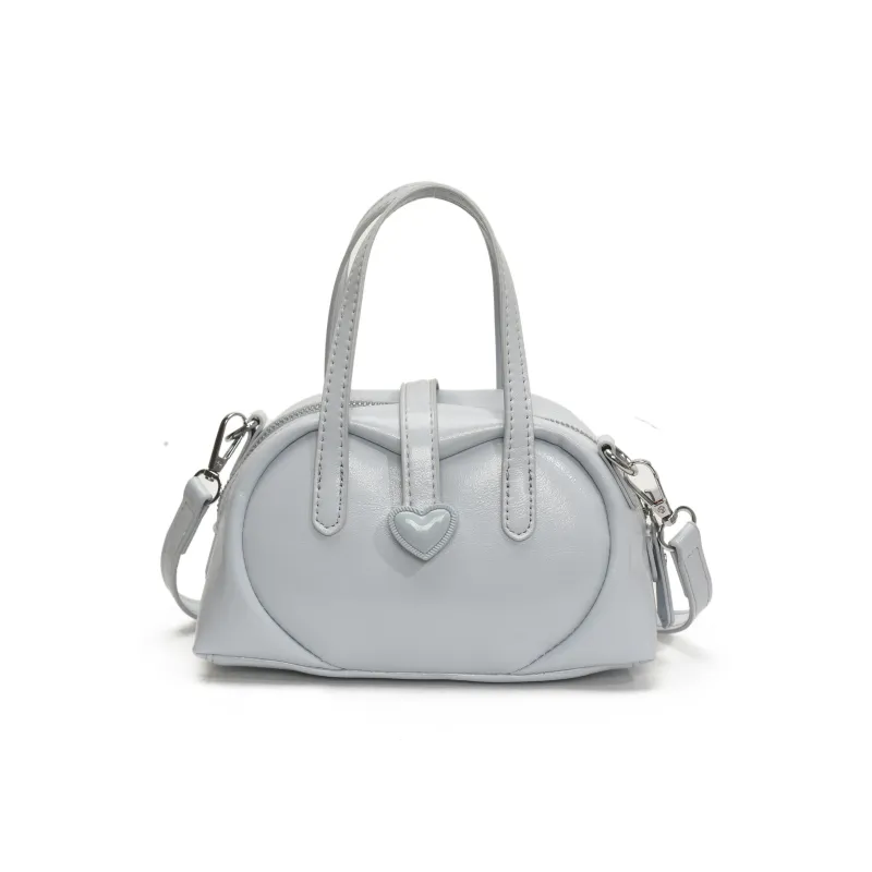ZAVC PU One Shoulder Handbag Women's White/Black/Red/Blue/Yellow-15