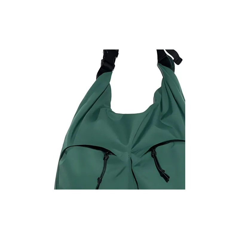 THE NORTH FACE PURPLE LABEL Recycled Polyester Canvas One Shoulder Handbags Unisex Green-1