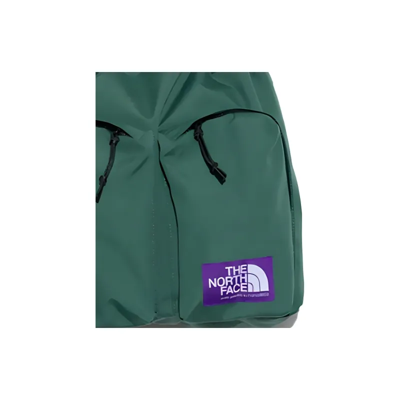 THE NORTH FACE PURPLE LABEL Recycled Polyester Canvas One Shoulder Handbags Unisex Green-2
