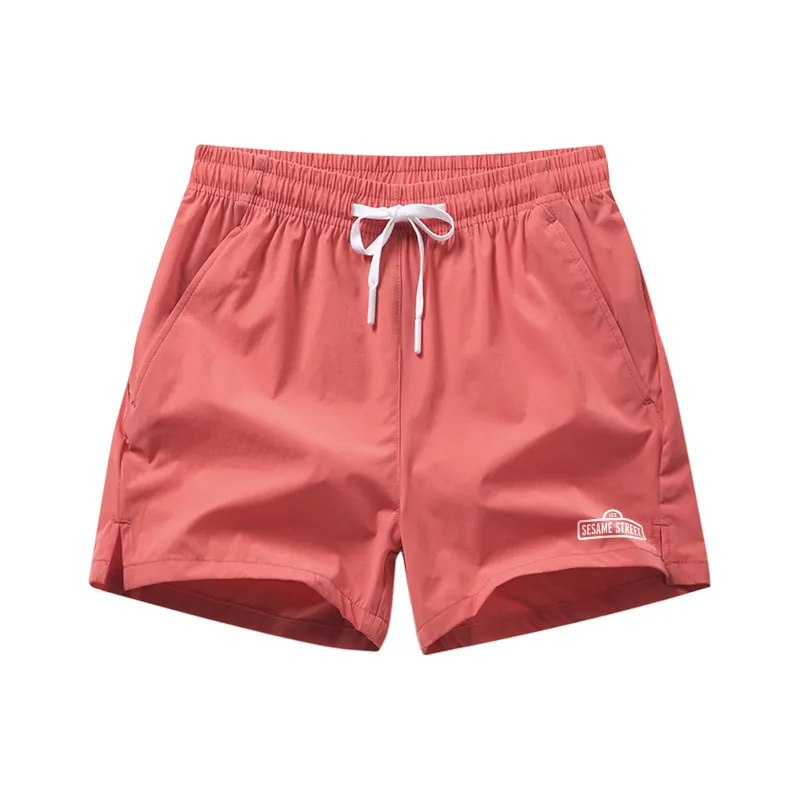 SESAME STREET Casual Shorts Unisex-3