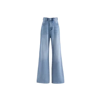 Weixi Jeans Women's Light Blue