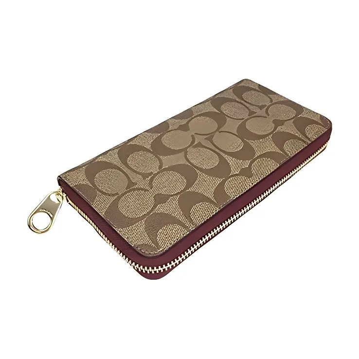 COACH Zip Around Wallets-3