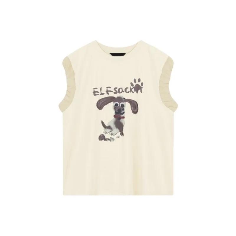 YGPRW T Shirts Women's Apricot-0