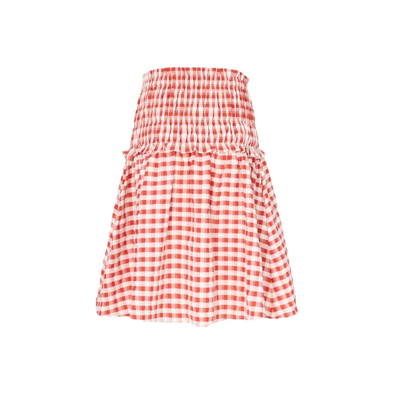 Wen Shan Casual Long Skirt Women's-1