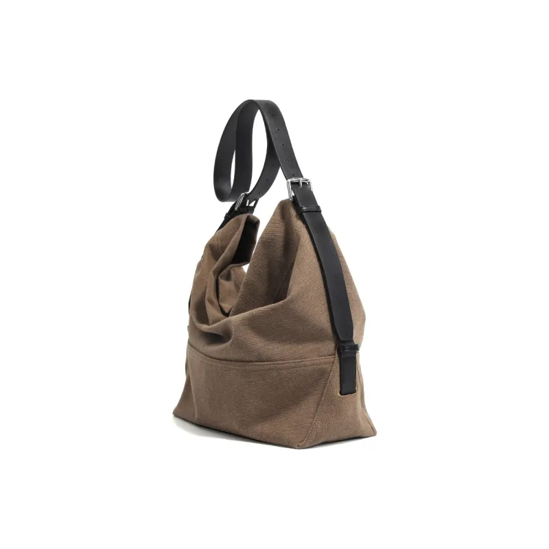 YOCAMU Canvas Shoulder Bag Regular Women's Multicolor-2