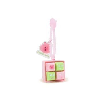 Jinnew Zinc Alloy Keychains Unisex